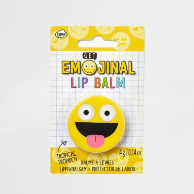 Girls Emoji lip balm